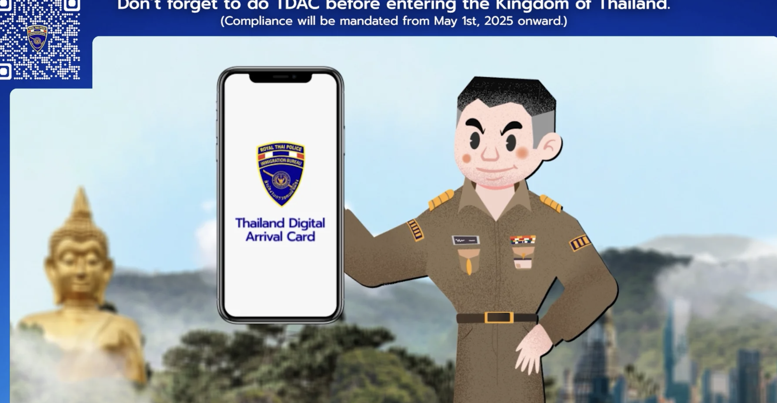 Thailand Mandates Digital Arrival Card For All Tourists: What Is It?